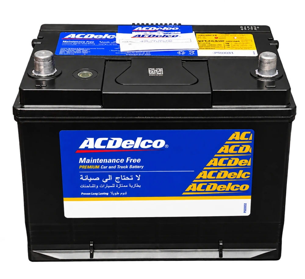 بطارية ACDelco — قسم البطاريات في ناينتي كار N02